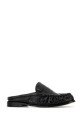 Black leather Le Loafers slippers Black SAINT LAURENT (8613360WXAF)