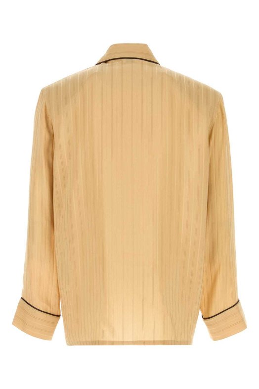 Embroidered crepe shirt SAINT LAURENT (865775Y7J39)