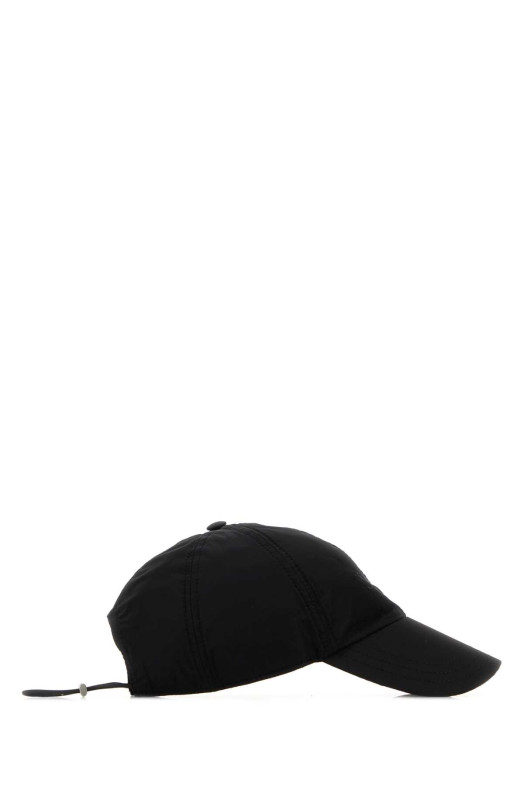 Black nylon baseball cap SAINT LAURENT (8698213YU00)