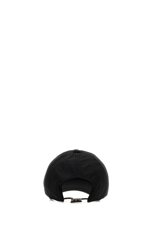 Black nylon baseball cap SAINT LAURENT (8698213YU00)