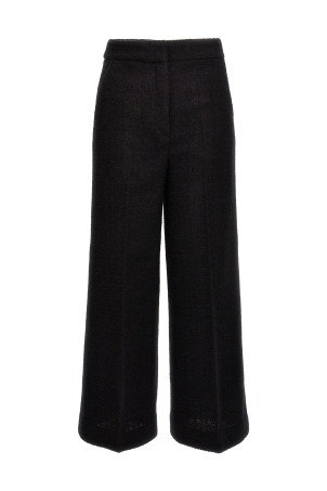 Укорочені брюки з букле Чорний MOSCHINO (A032254180555) Укорочені брюки з букле Чорний MOSCHINO (A032254180555)