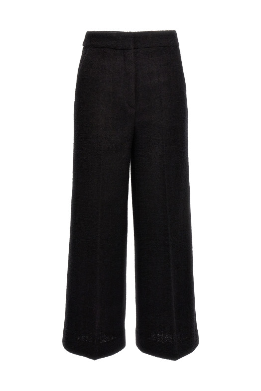 Укорочені брюки з букле Чорний MOSCHINO (A032254180555) Укорочені брюки з букле Чорний MOSCHINO (A032254180555)