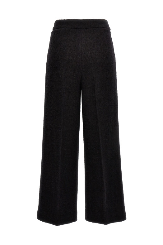 Укорочені брюки з букле Чорний MOSCHINO (A032254180555) Укорочені брюки з букле Чорний MOSCHINO (A032254180555)