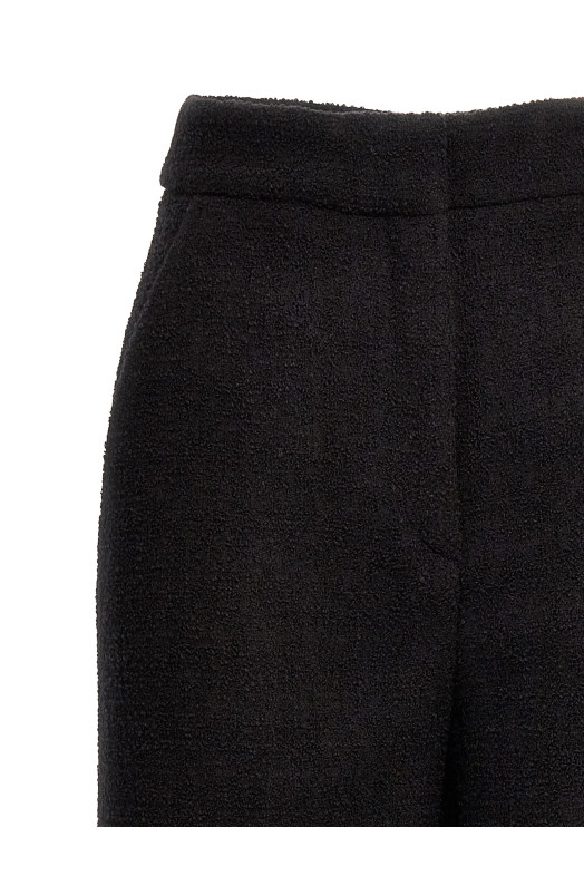 Укорочені брюки з букле Чорний MOSCHINO (A032254180555) Укорочені брюки з букле Чорний MOSCHINO (A032254180555)