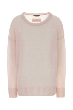 Pastel pink cashmere oversize sweater BALENCIAGA (870687T4152)