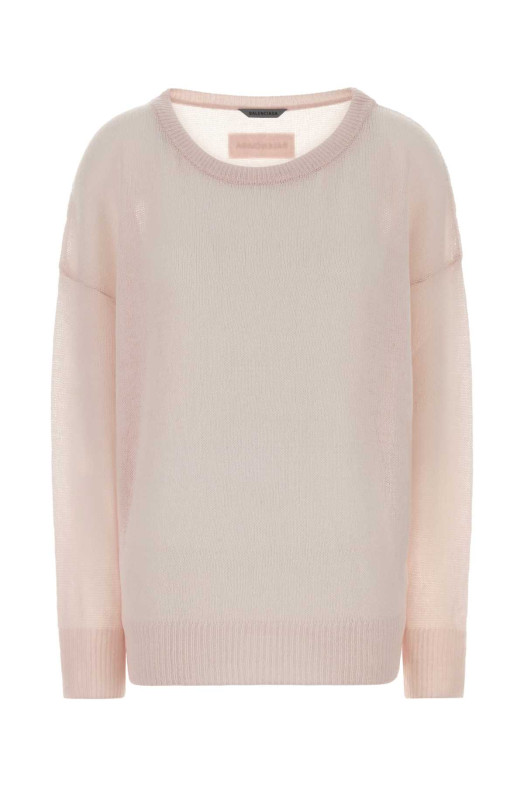 Pastel pink cashmere oversize sweater BALENCIAGA (870687T4152)