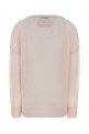 Pastel pink cashmere oversize sweater BALENCIAGA (870687T4152)