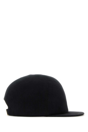 Slate twill baseball cap Black BALENCIAGA (871565410B2)