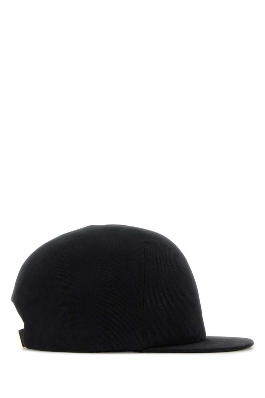 Slate twill baseball cap Black BALENCIAGA (871565410B2)