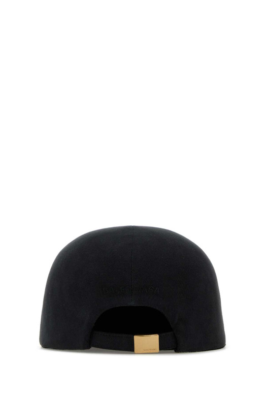 Slate twill baseball cap Black BALENCIAGA (871565410B2)