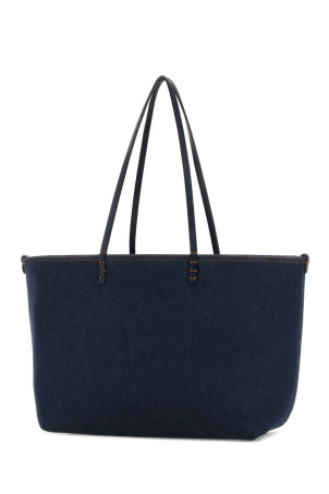 Двостороння джинсова сумка для покупок FENDI (8BH428AWPO)