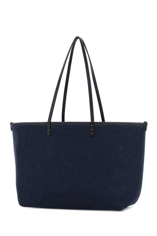 Denim reversible shopping bag FENDI (8BH428AWPO)