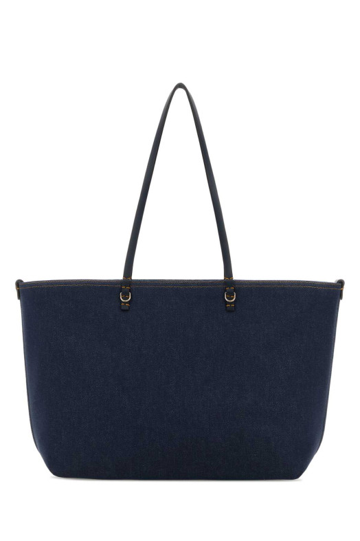 Denim reversible shopping bag FENDI (8BH428AWPO)