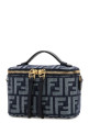 Embroidered denim Fendi Vanity handbag FENDI (8BS108AWVA)
