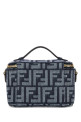 Embroidered denim Fendi Vanity handbag FENDI (8BS108AWVA)