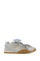Light blue suede and fabric Fendi  Wave sneakers FENDI (8E8942AY1I)