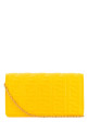 Yellow nappa leather Baguette wallet FENDI (8M0498AAJD)