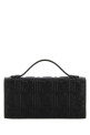 Black leather Baguette wallet Black FENDI (8M0565AAJD)