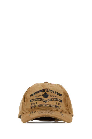 Camel paper baseball hat DSQUARED (BCM096116808780)