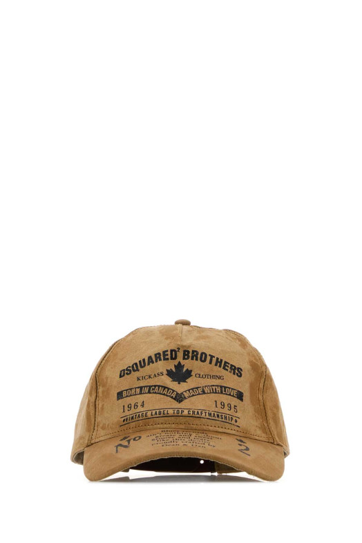 Camel paper baseball hat DSQUARED (BCM096116808780)