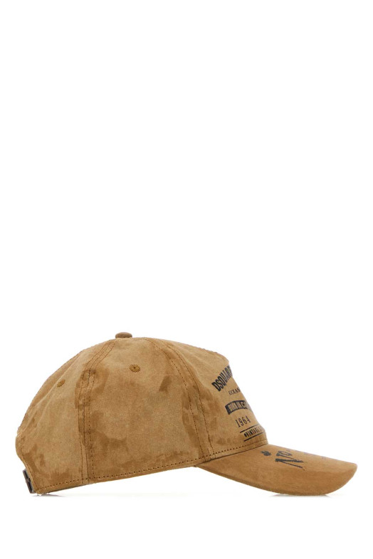 Camel paper baseball hat DSQUARED (BCM096116808780)