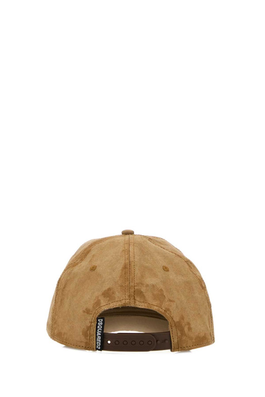 Camel paper baseball hat DSQUARED (BCM096116808780)