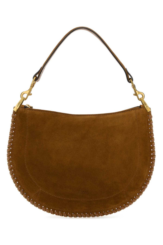 Camel suede Oskan shoulder bag ISABEL MARANT (BF0066FBB2C06M)
