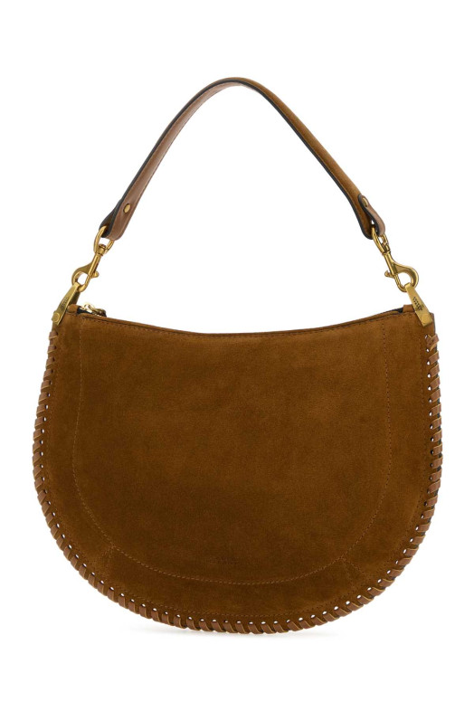 Camel suede Oskan shoulder bag ISABEL MARANT (BF0066FBB2C06M)