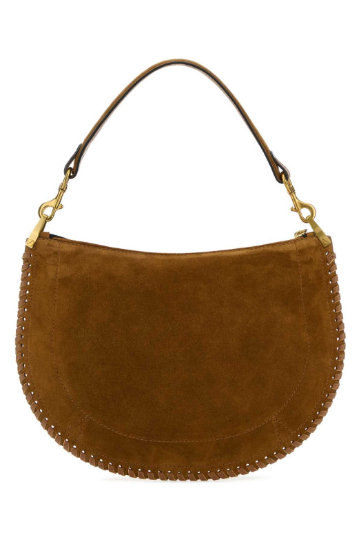 Camel suede Oskan shoulder bag ISABEL MARANT (BF0066FBB2C06M)