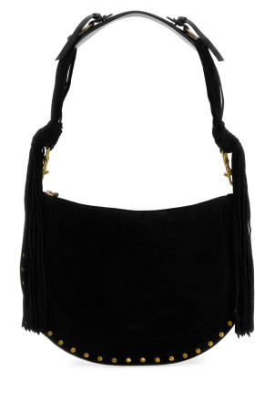 Black suede Oskan shoulder bag ISABEL MARANT (BF0066FGD2C17M)