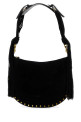 Black suede Oskan shoulder bag ISABEL MARANT (BF0066FGD2C17M)