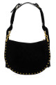 Black suede Oskan shoulder bag ISABEL MARANT (BF0066FGD2C17M)