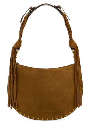 Camel suede Oskan shoulder bag ISABEL MARANT (BF0066FGD2C17M)