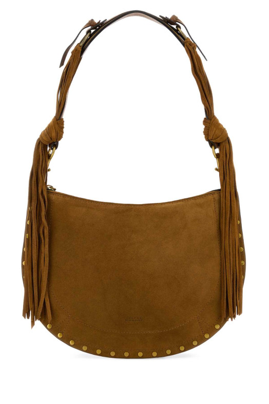 Camel suede Oskan shoulder bag ISABEL MARANT (BF0066FGD2C17M)
