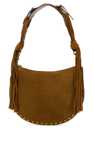 Camel suede Oskan shoulder bag ISABEL MARANT (BF0066FGD2C17M)