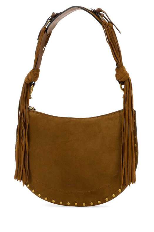 Camel suede Oskan shoulder bag ISABEL MARANT (BF0066FGD2C17M)