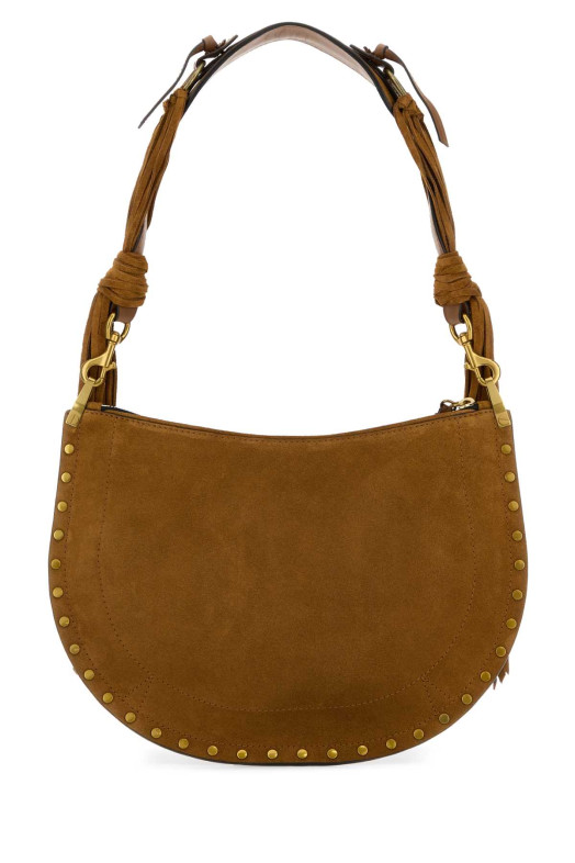Camel suede Oskan shoulder bag ISABEL MARANT (BF0066FGD2C17M)