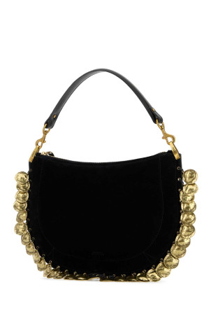 Black suede Oskan shoulder bag ISABEL MARANT (BF0066FHD2C16M)