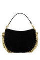 Black suede Oskan shoulder bag ISABEL MARANT (BF0066FHD2C16M)