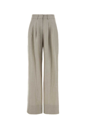 Sand twill wide-leg Frankie pant PT TORINO (CDVSFKZ00STDSD81)