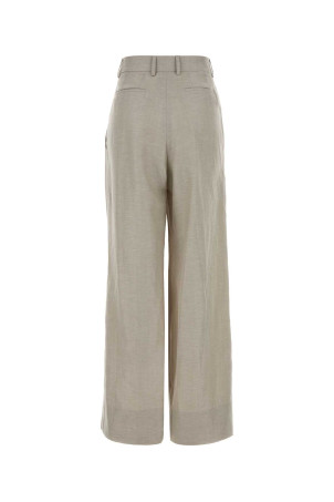 Sand twill wide-leg Frankie pant PT TORINO (CDVSFKZ00STDSD81)