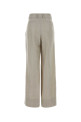 Sand twill wide-leg Frankie pant PT TORINO (CDVSFKZ00STDSD81)