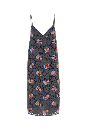 Printed lace dress FENDI (FDD558AW9E)
