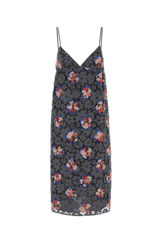 Printed lace dress FENDI (FDD558AW9E)