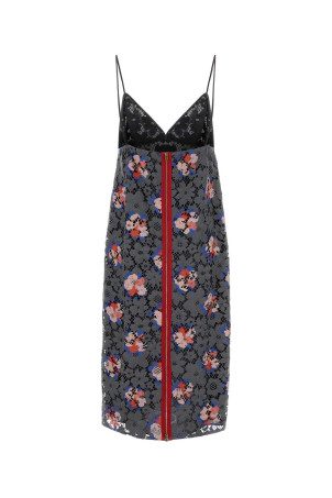Printed lace dress FENDI (FDD558AW9E)