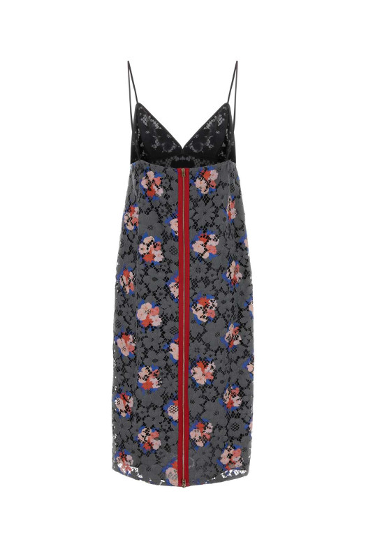Printed lace dress FENDI (FDD558AW9E)