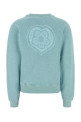 Melange light-blue cotton sweatshirt KENZO (FG52SW2104MJ)