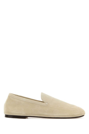 Sand suede loafers LEMAIRE (FO0288LL0134)