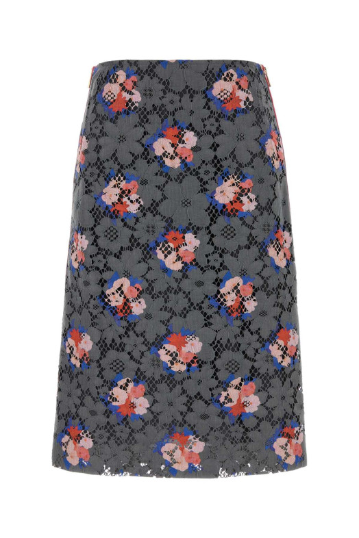 Printed lace skirt FENDI (FQ7722AW9E)