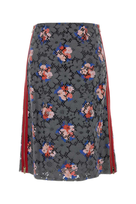 Printed lace skirt FENDI (FQ7722AW9E)